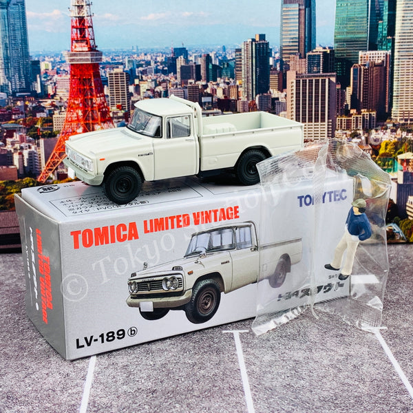 Tomytec Tomica Limited Vintage 1/64 Toyota Stout (white) LV-189b