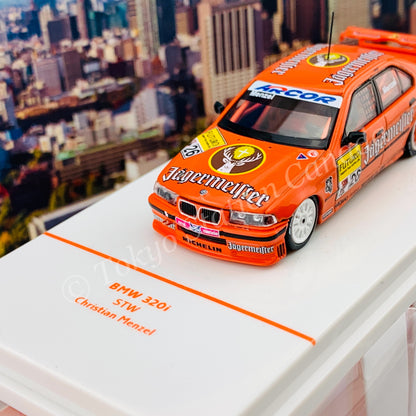 WERK83 1/64 BMW 320i STW Christian Menzel WK83-034b