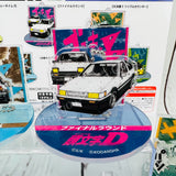 Gacha Capsule Initial D Effect Acrylic Stand Vol.3 Complete set of 6 (4571542962836)