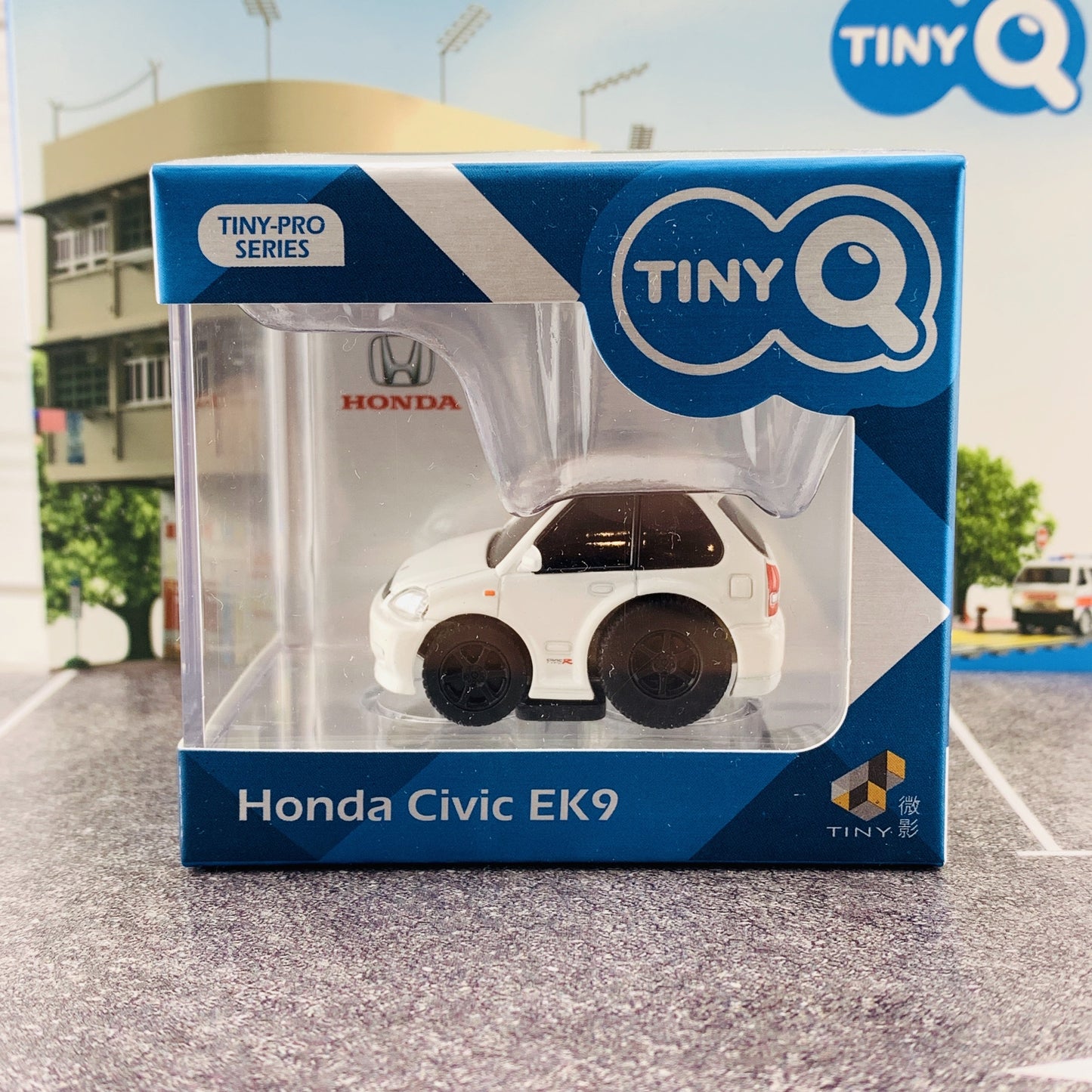 TINYQ Pro-Series 02 - Honda Civic EK9 (White)