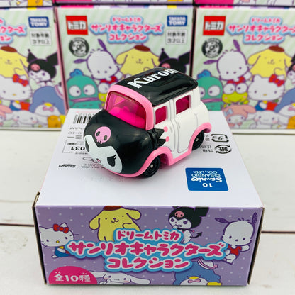 Dream TOMICA SANRIO Characters Collection Complete Set of 10 pcs