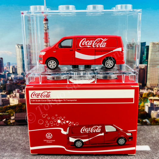 TINY 微影 Volkswagen T6 Transporter Coca-Cola COKE016