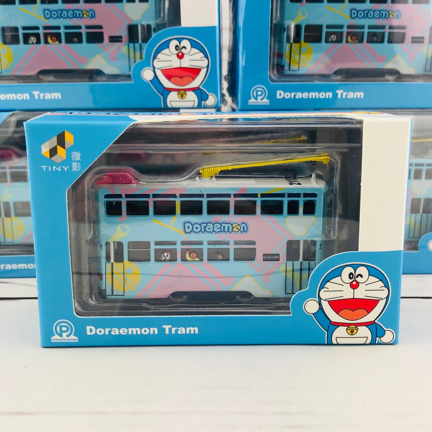TINY x DORAEMON Tram 叮噹電車 DORA011A