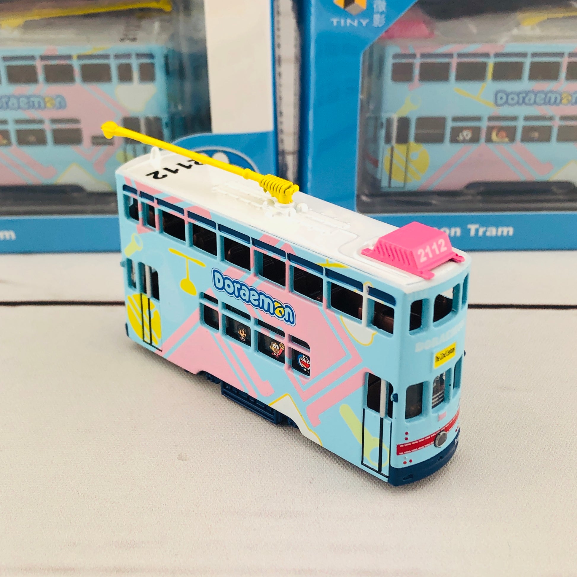 TINY x DORAEMON Tram 叮噹電車 DORA011A