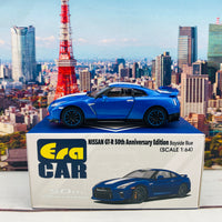 ERA CAR 21 1/64 Nissan GTR 50th Anniversary Edition Bayside Blue NS20GTRSP24