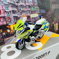 TINY 微影 88 1/43 BMW R1200RT-P Hong Kong Police Motorcycle (AM6810) ATC43184
