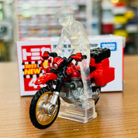 TOMICA 40 Fire Fighting Motorcycle Quick Attacker 4904810188650