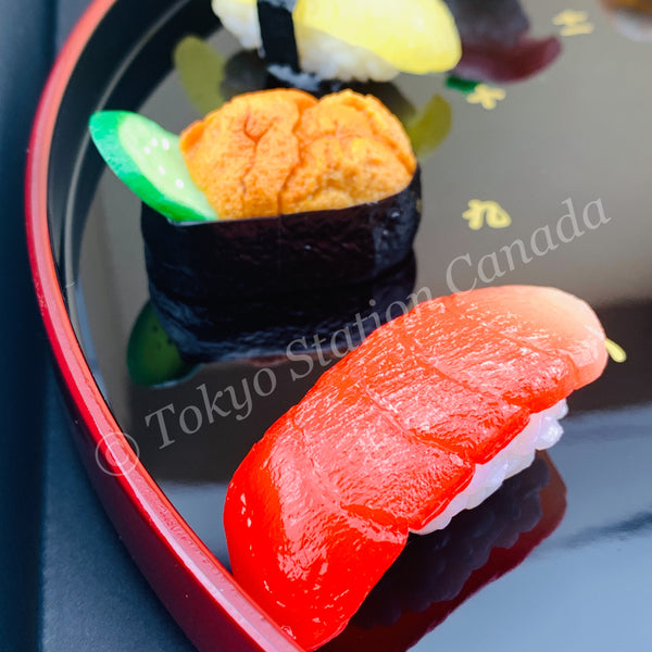 Sushi Clock by Kitamura Sample Made in Japan CL-27S – Tokyo Station