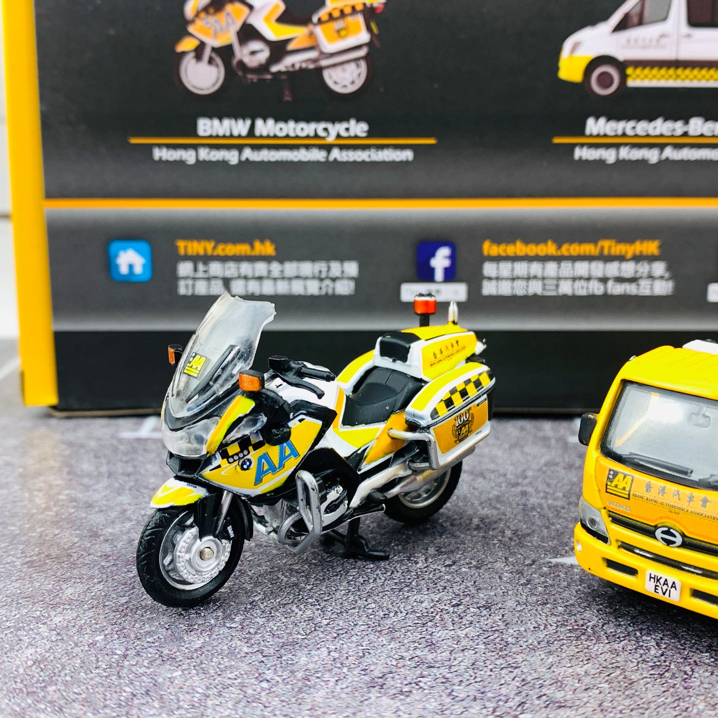 Tiny 微影 Hong Kong Automobile Association Boxset 香港汽車會 ATBS100