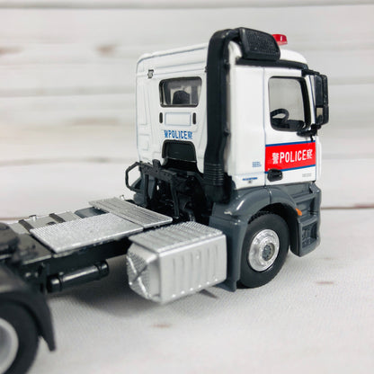 Tiny City 157 Mercedes-Benz Antos Police Tractor (PD&TT) 平治 Antos 警察拖頭 (AM6691)