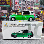 TINY 微影 10 Toyota Comfort Hybrid Taxi Hong Kong New Territories (VY5442) ATC65033