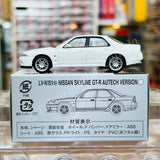 TOMYTEC Tomica Limited Vintage Neo 1/64 Nissan Skyline GT-R Otec Version 40th ANNIVERSARY (White) 1998 LV-N151c