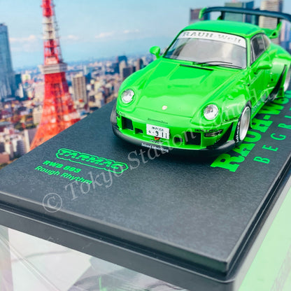 Tarmac Works 1/43 Hobby43 RWB 993 Rough Rhythm T43-014-RR