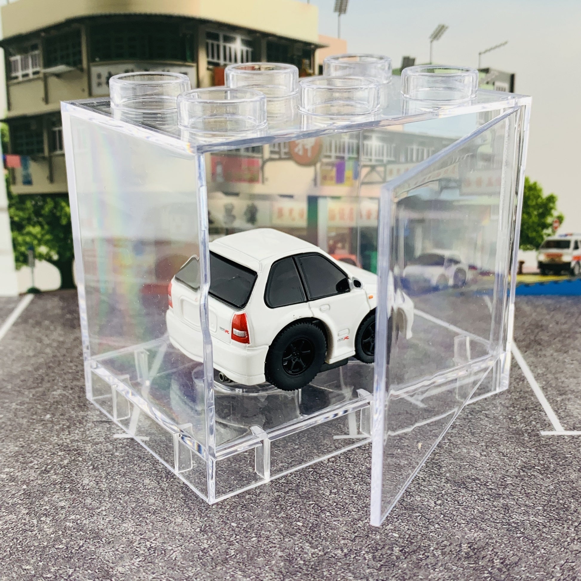 TINYQ Pro-Series 02 - Honda Civic EK9 (White)