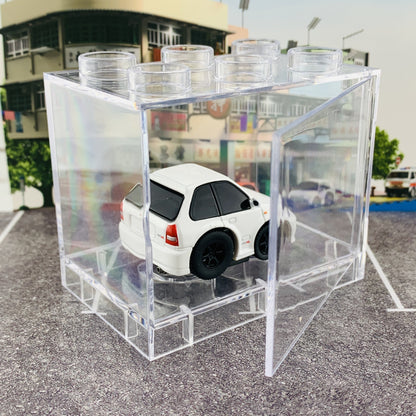 TINYQ Pro-Series 02 - Honda Civic EK9 (White)