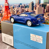 MINI GT 1/64 Toyota Supra  Blue Pearl Metallic RHD MGT00211-R