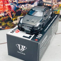 MINI GT 1/64 LB-Silhouette WORKS GT NISSAN 35GT-RR Ver.1 Matte Black RHD MGT00169-R