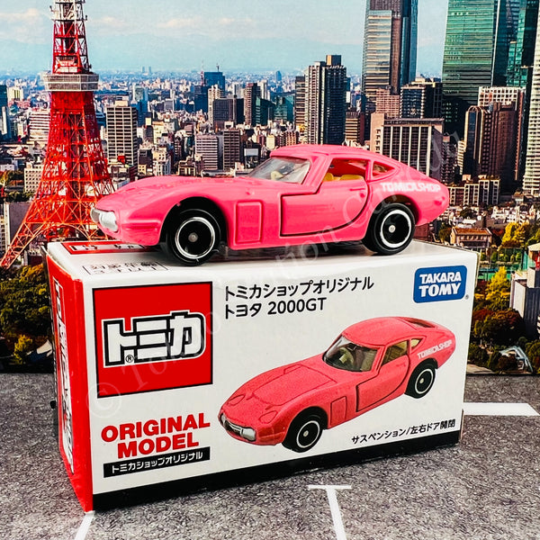 TOMICA SHOP ORIGINAL MODEL Toyota 2000GT 4904810193685