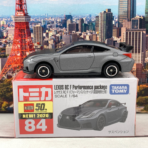 Tomica 84 LEXUS RC F Performance Package (First Special Specification 初回特別仕様)