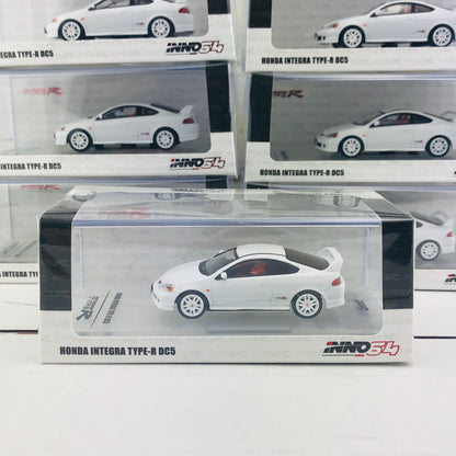 INNO64 1/64 Honda Integra Type-R DC5 White IN64-DC5-WHI