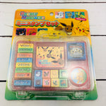 Pokemon Stamping Kit with Carrying Case by Marusho