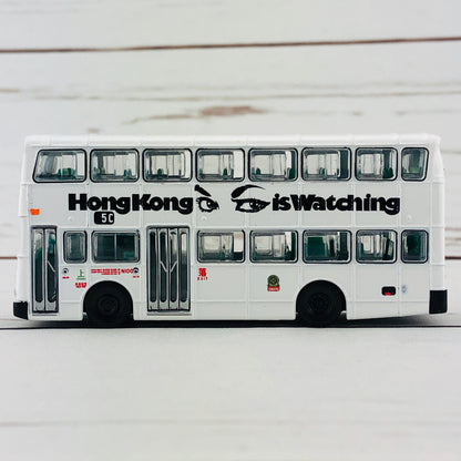 Tiny City KMB Dennis Jubilant Bus “Hong Kong is Watching” 丹尼士喝采 亂拋垃圾 人見人憎