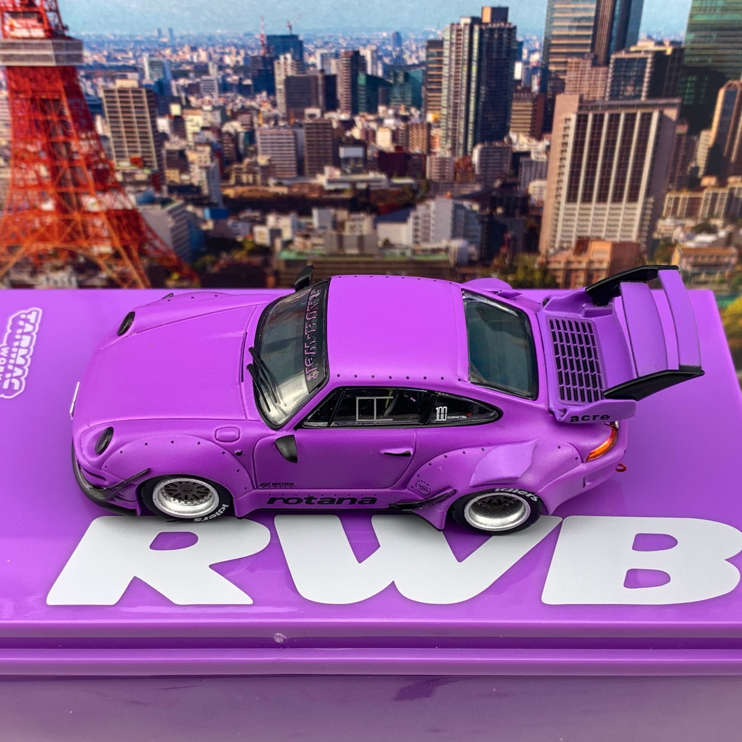 Tarmac Works 1/64 RWB 993 Rotana T64-017-RO