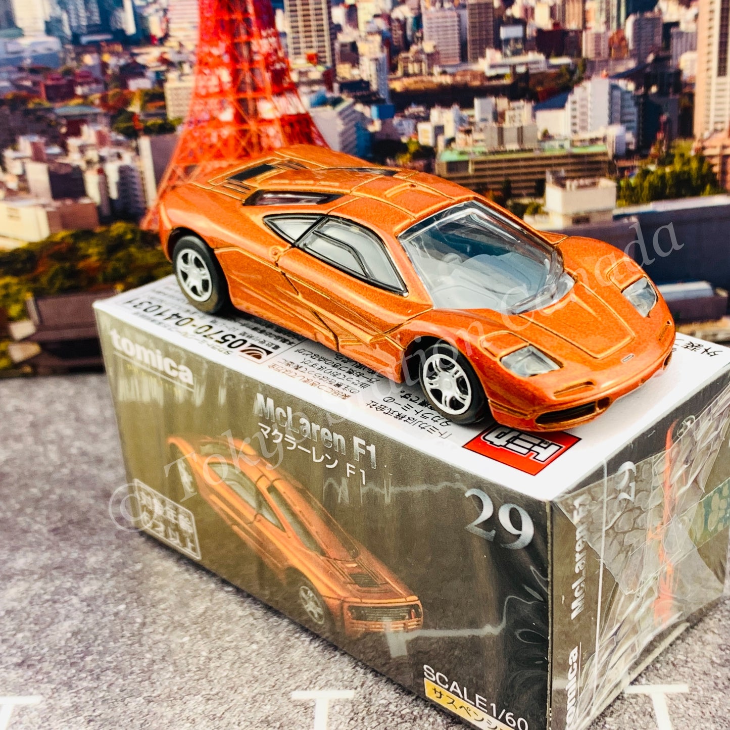 Tomica Premium 29 McLaren F1