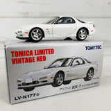 Tomica Limited Vintage Neo Tomytec RX7 Type RS LV-N177b WHITE
