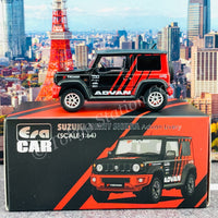 ERA CAR 1/64 Suzuki Jimny SIERRA Advan Livery SU20JSUSP36