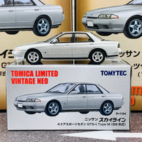 Tomica Limited Vintage Neo 1/64 The Japanese car Era Vol. 15 Nissan Skyline GTS-t Type M (1989)
