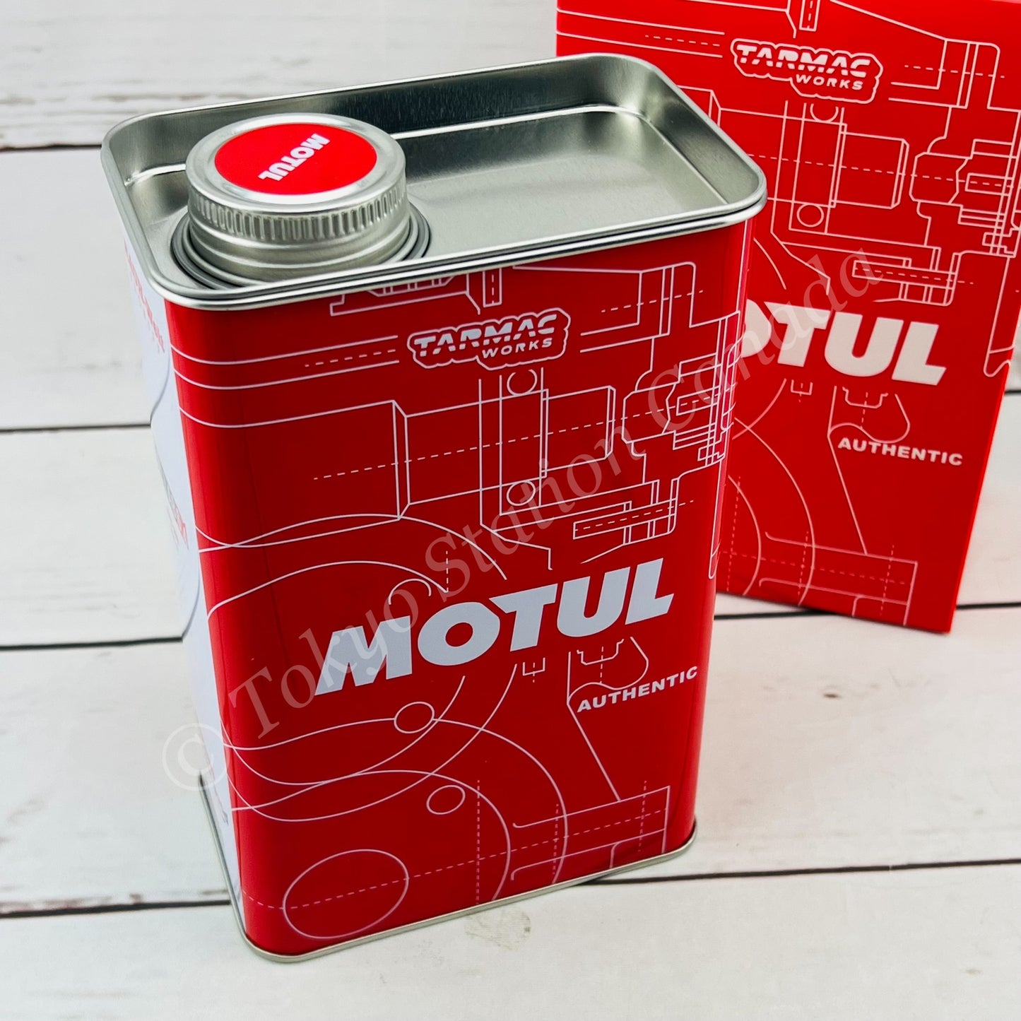 TARMAC WORKS 1/64 COLLAB64 RWB 993 Motul with Metal Oil Can T64-017-MO (Approx Restock by mid of October 2022 )