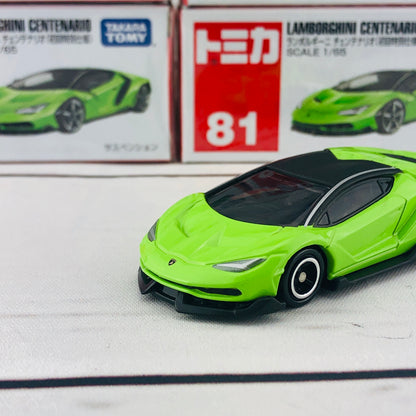 Tomica 81 Lamborghini Centenario First Edition (初回特別仕様)