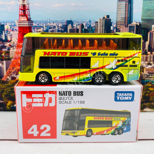 TOMICA 42 Hato Bus 4904810859420