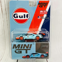 MINI GT 1/64 Ford GT GTLM GULF MiJo Exclusive LHD MGT00269-MJ