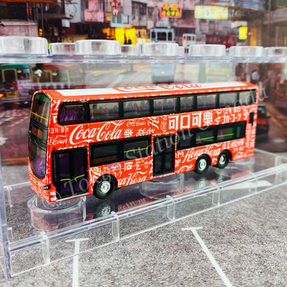 Tiny 微影 B9TL Bus Coca-Cola 可口可樂 COKE020 (Sai Kung 792M 西貢)