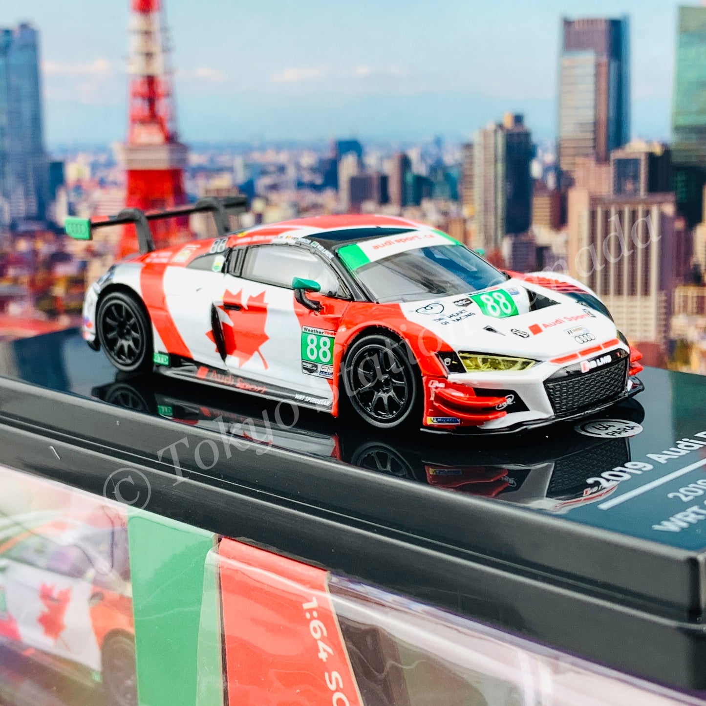 PARA64 1/64 Audi R8 LMS 2019 (2019 24hr Daytona WRT Speedstar #88) PA-55252