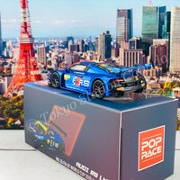 POPRACE 1/64 Audi R8 LMS No.25 FIA GT World Cup 2019 D. Vanthoor