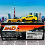 MODELER'S 1/64 Initial D Set Vol.6 Satoshi Omiya Roadster (NB8C) & Kobayakawa Lancer Evolution VII MD64206