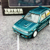 BM CREATIONS JUNIOR 1/64 Toyota 1988 Starlet  Turbo-S (EP71)  Green LHD 64B0129