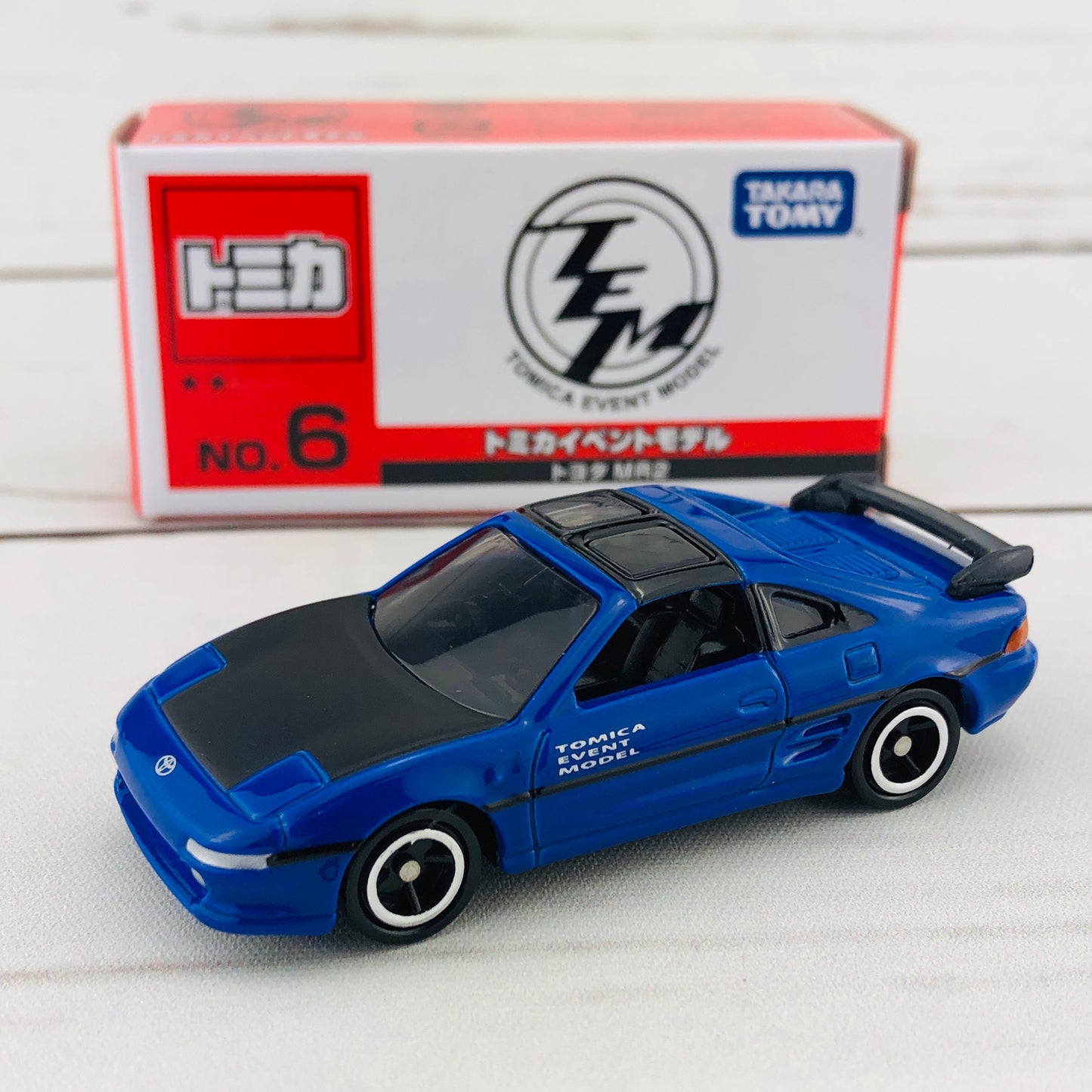 Tomica Event Model No.6 Toyota MR2