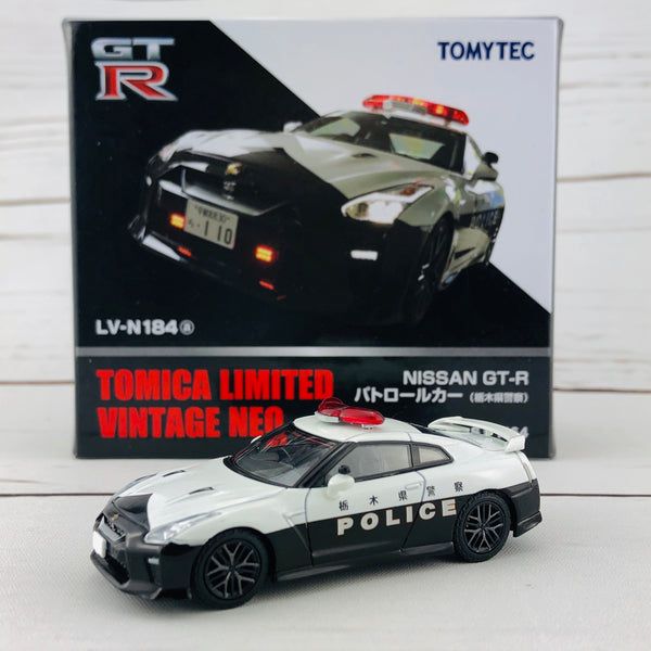 Tomica Limited Vintage Neo Tomytec GTR Police Car LV-N184a