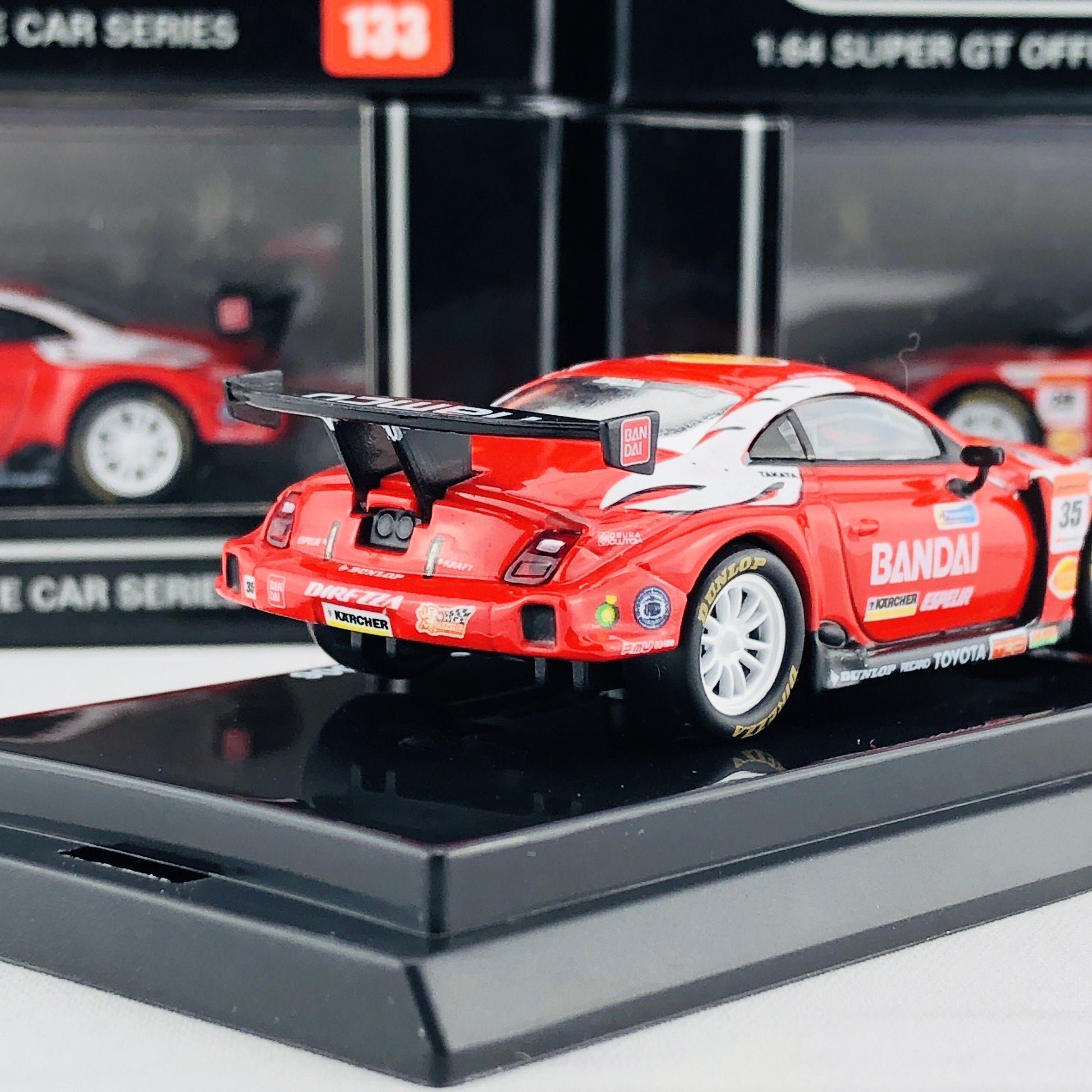 KYOSHO 1/64 Bandai Direzza SC430 2006 (No. 06491D)