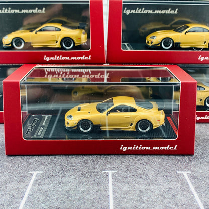 Ignition Model 1/64 Toyota Supra (JZA80) RZ Gold IG1866