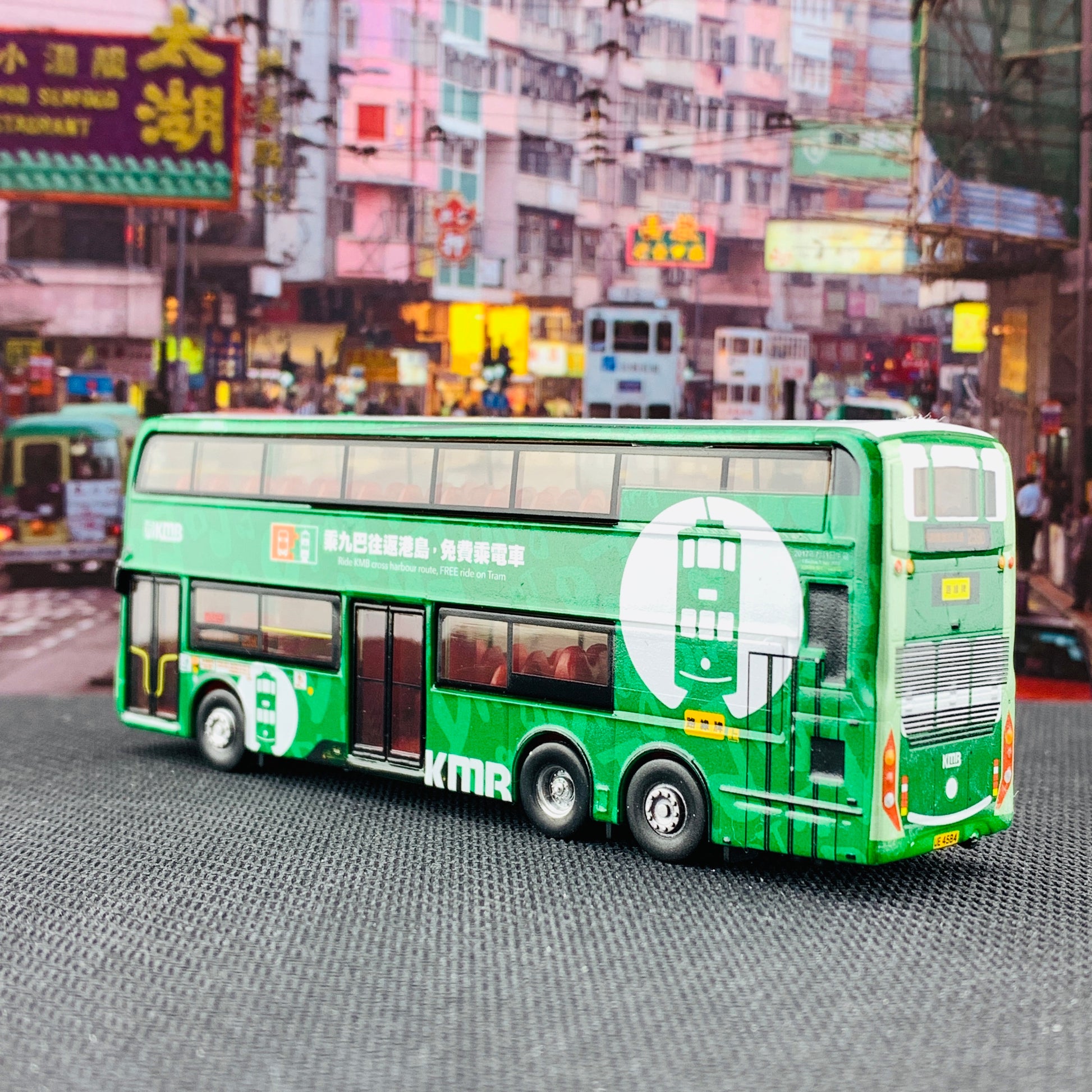 Tiny 微影 98 KMB ADL Enviro500 Hong Kong Tramways Livery 九巴「香港電車」色彩 (259D) KMB2018104