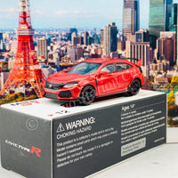 MINI GT 1/64 Honda Civic Type R (FK8) Rallye Red (RHD) MGT00012-R