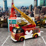 TOMICA DISNEY MOTORS Caspals Fire Truck Mickey Mouse Classic Edition 4904810180791