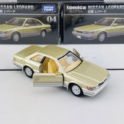 Tomica Premium 04 Nissan Leopard 1/63