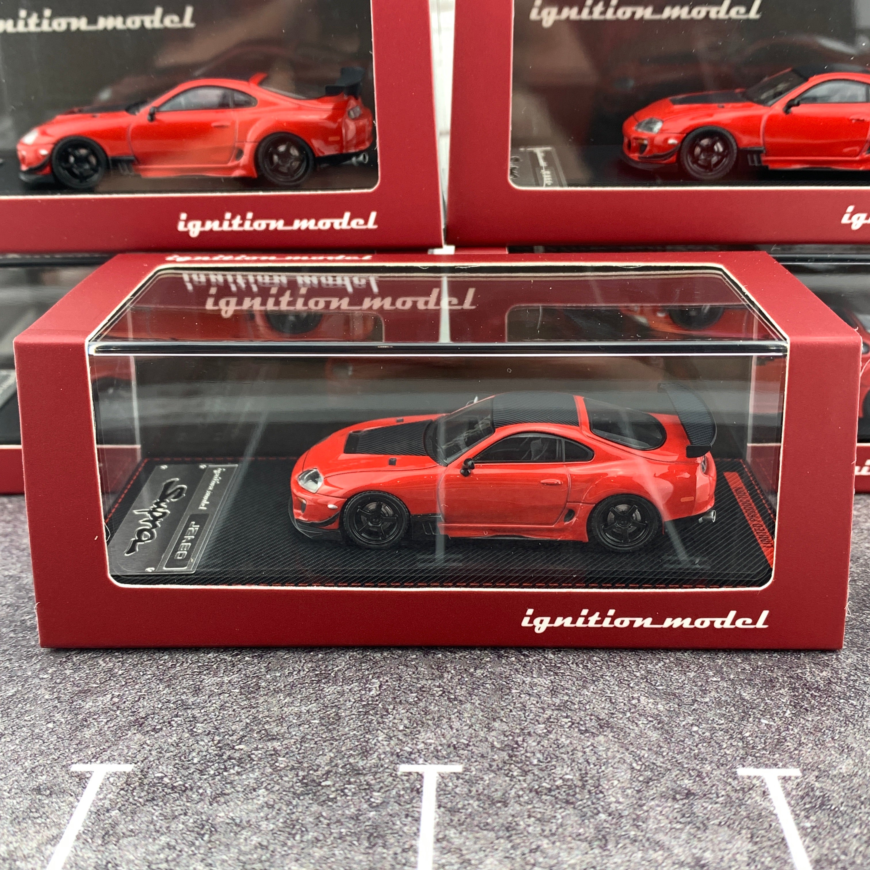 Ignition Model 1/64 Toyota Supra (JZA80) RZ Red IG1862 – Tokyo Station