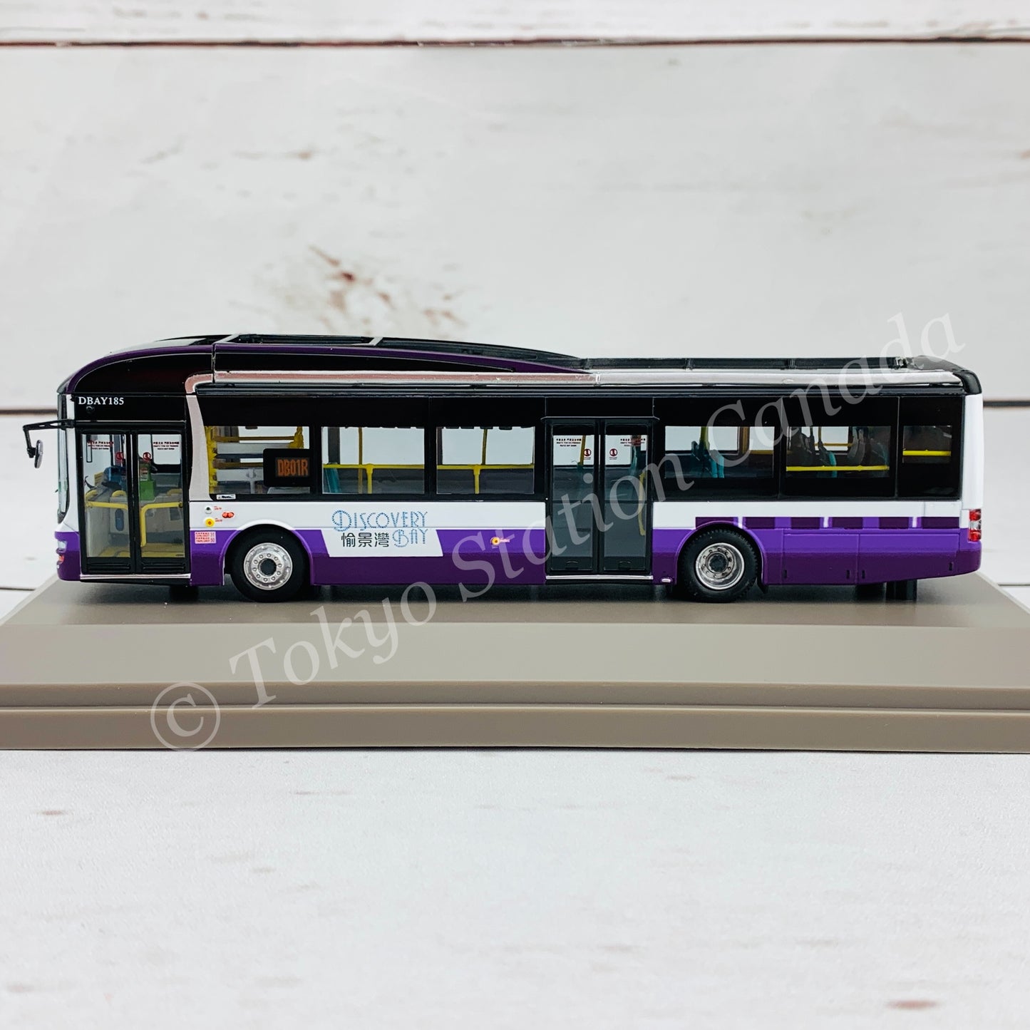Model 1 1/76 愉景灣 DISCOVERY BAY Man A22 - DBAY185 @ DB01R #63243